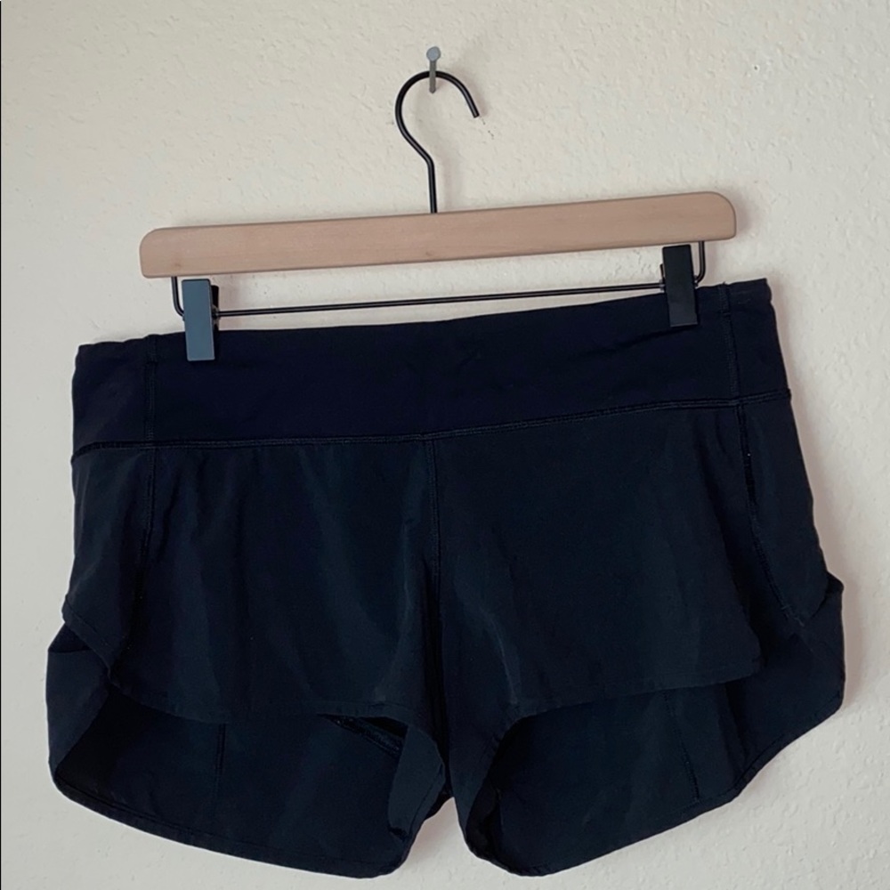 Lululemon Speed Up Shorts